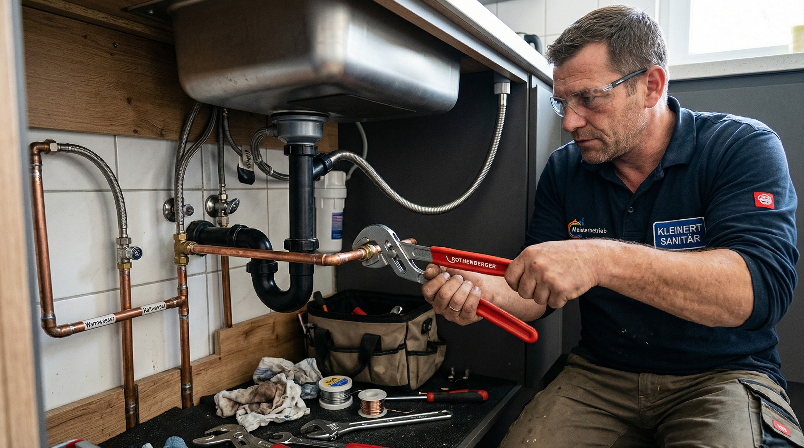 Uwe Düffel Sanitär-Heizung – Sanitärinstallateur Düsseldorf